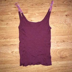 Victoria’s Secret Small Red Soft Thin Tank Sexy S